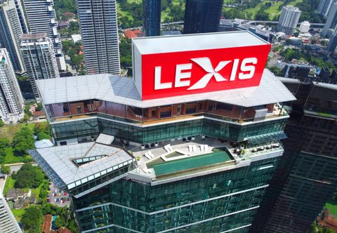 外部的 Imperial Lexis Kuala Lumpur