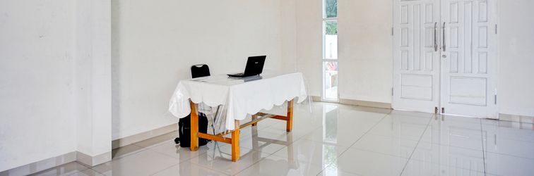 大廳 Hotel O Bahagia Guest House