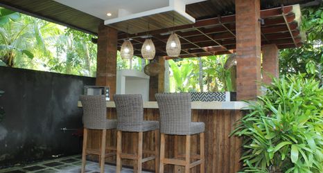 Lobby 2 Belvilla Dhyana Kutir Seseh Beach