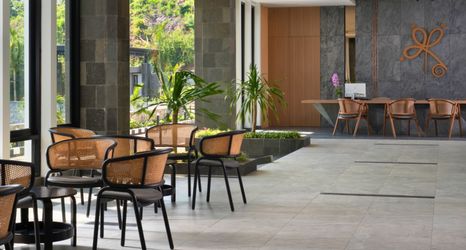 大堂 2 Laska Hotel & Resort Ciletuh