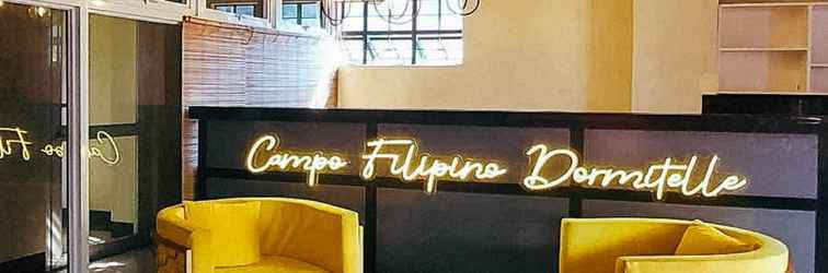 ล็อบบี้ Campo Filipino Dormitelle powered by Cocotel