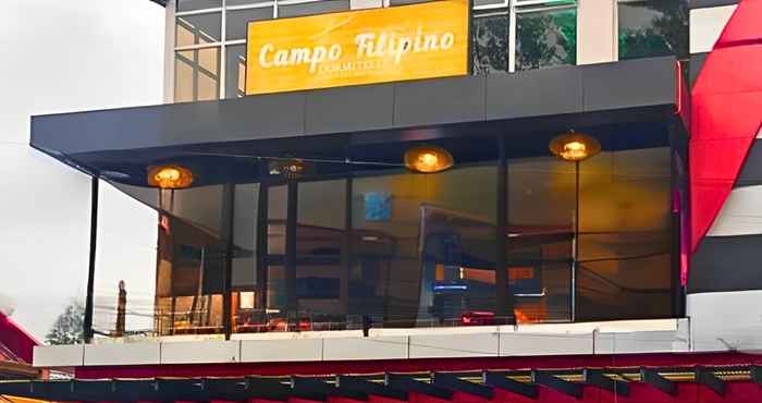 Exterior Campo Filipino Dormitelle powered by Cocotel