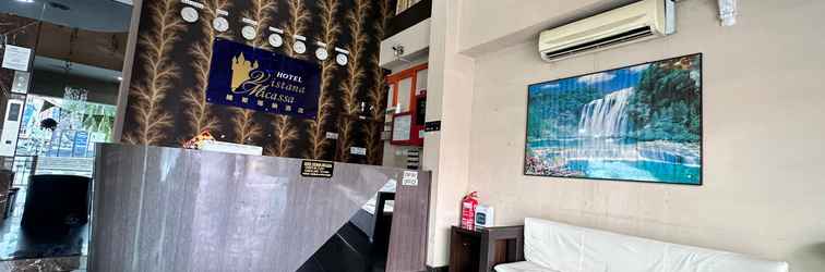 Sảnh chờ Hotel Vistana Micassa