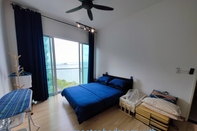 Kamar Tidur Infinite Seaview with Penang Bridge Suite with Sunrise up to 11 person