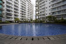 수영장 OYO 93927 Apartemen Gateway Pasteur By Taufan