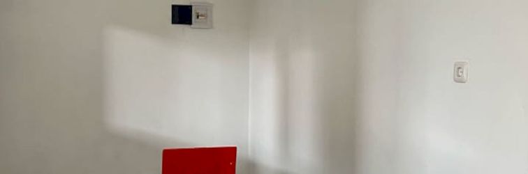 로비 OYO 93927 Apartemen Gateway Pasteur By Taufan