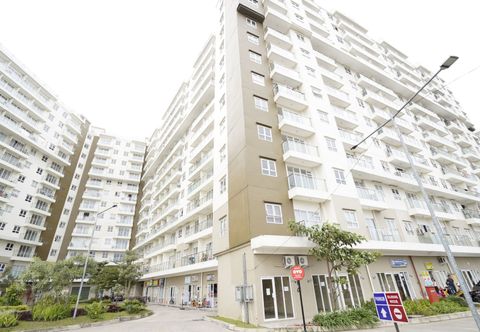 외관 OYO 93927 Apartemen Gateway Pasteur By Taufan