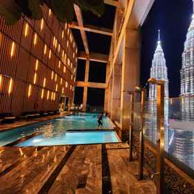 Swimming Pool 1 Tropicana The Residence by KLCC, 甲洞 酒店