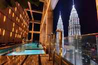 Swimming Pool Tropicana The Residence by KLCC