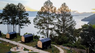 外觀 4 Bobocabin Patra Parapat, Toba