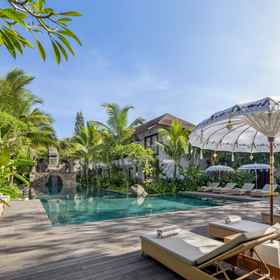 Swimming Pool 1 더 하바 우붓 아 프라마나 익스피리언스, 기안야르 호텔