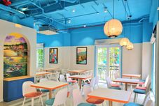 バー、カフェ、およびラウンジ Milan Hotel & Coffee