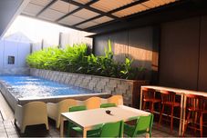 泳池 vnc hotel powered by Archipelago