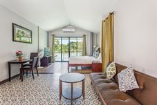 臥室 Busaya Resort & Cuisine