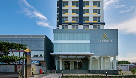 Exterior 3 Arte Hotel Bandar Lampung