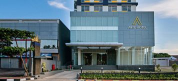 Exterior 3 Arte Hotel Bandar Lampung