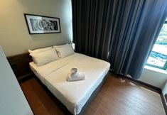 침실 5 Kingston Hotel 4 @ TRX