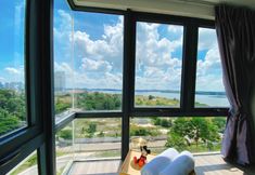 Common Space 3 Sea View Country Garden Danga Bay by Lions Bay