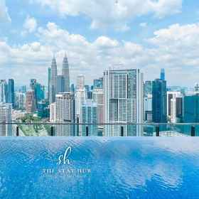 Swimming Pool 1 The Luxe KLCC View Sky Pool by The Stay Hub, Kepong Hotels