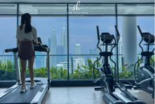 ห้องออกกำลังกาย The Luxe KLCC View Sky Pool by The Stay Hub