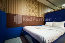 臥室 Central Guest House 2 & Bar Cilacap RedPartner