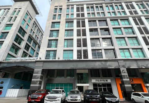 外部的 Margo Hotel KK - Presented by VixelRooms