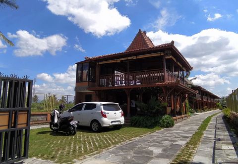 ภายนอกอาคาร Argo limo Cottage Syariah Magelang