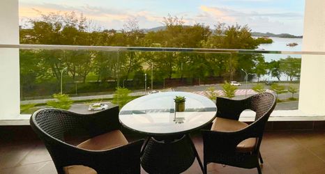 Lobby 2 Capital O 90986 The Loft Residences Homestay @ Imago Shopping Mall 1