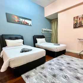 Bedroom 1 Capital O 90987 The Loft Residences Homestay @ Imago Shopping Mall 2, Hotel Pusat Latihan dan Makmal Jabatan Air Negeri Sabah