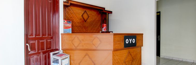 Lobi Hotel O Syariah Griya Wisata