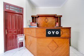 Lobi 4 Hotel O Syariah Griya Wisata