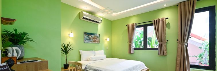 Sảnh chờ Elegant Feel Inn - M&A