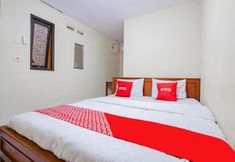 卧室 4 Hotel O Ar Guest House Syariah