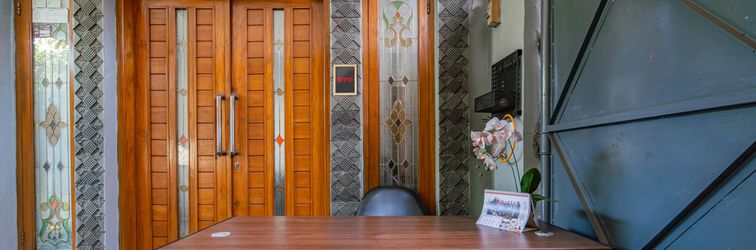 大堂 Hotel O Ar Guest House Syariah