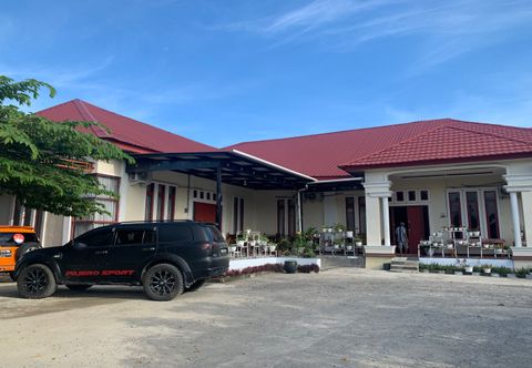 Luar Bangunan Hotel O Pondok Hitung Near GOR Kalegowa