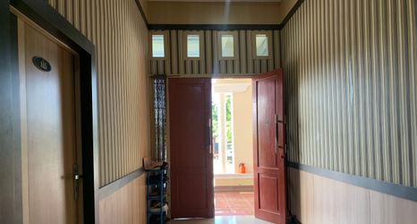 Lobi 2 Hotel O Pondok Hitung Near GOR Kalegowa