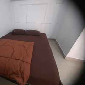 Bathroom1Hotel O Jm Guest House 2NearStasiun karawang,卡拉旺飯店