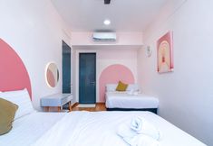 卧室 5 Tropicana 218 Macalister by YueLai Inn