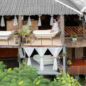 Exterior / Building 1 Monruamsuk Homestay Cafe and Bistro, โรงแรม & ที่พัก อำเภอแม่ออน