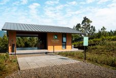 大堂 Bobocabin Sukawana, Bandung