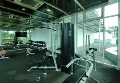 Pusat Kebugaran 4 reStary Muji Themed Homestay