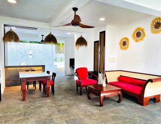 Lobby 2 Villa Bagus Istri Tanjung Lesung 3 Kamar