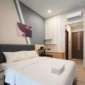 Bedroom 1 Cove Equatoria , Lapangan Pertamina Hotels