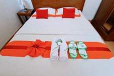 Bedroom Villa Jogja Syariah