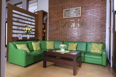 Lobby Villa Jogja Syariah