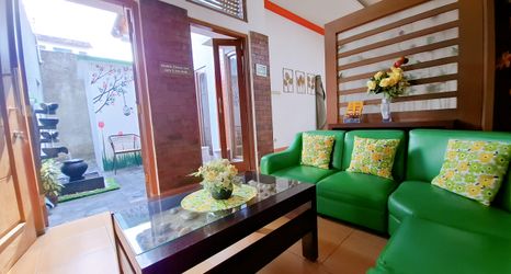 Lobby 2 Villa Jogja Syariah