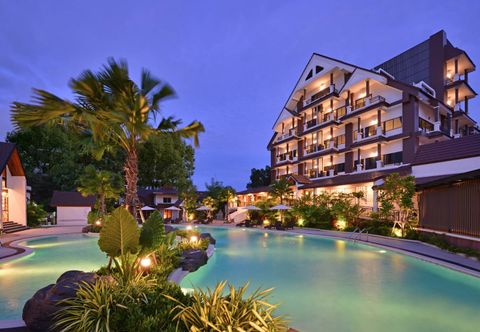 수영장 Kastel Hotel Pattaya