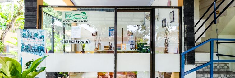 로비 RedDoorz @ Hotel Pakem Sari Kaliurang