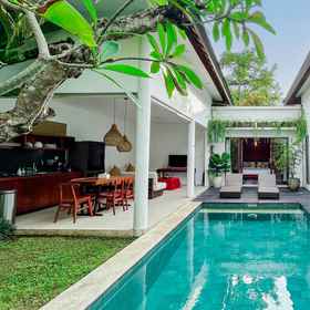 Swimming Pool 1 D'Kamboja Villa Umalas by Premier Hospitality Asia, Hotel The Simplicity Kerobokan