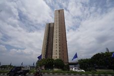 外觀 OYO 94046 Tamansari Panoramic Apartment By Aw